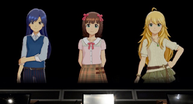 The idolmaster Hotel ologrammi The idolmaster Hotel ologrammi